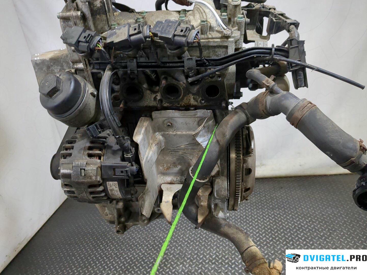 Двигатель Volkswagen Fox 2005 - 2011 BMD 1.2 л., Бензин, Инжектор, артикул 8338954