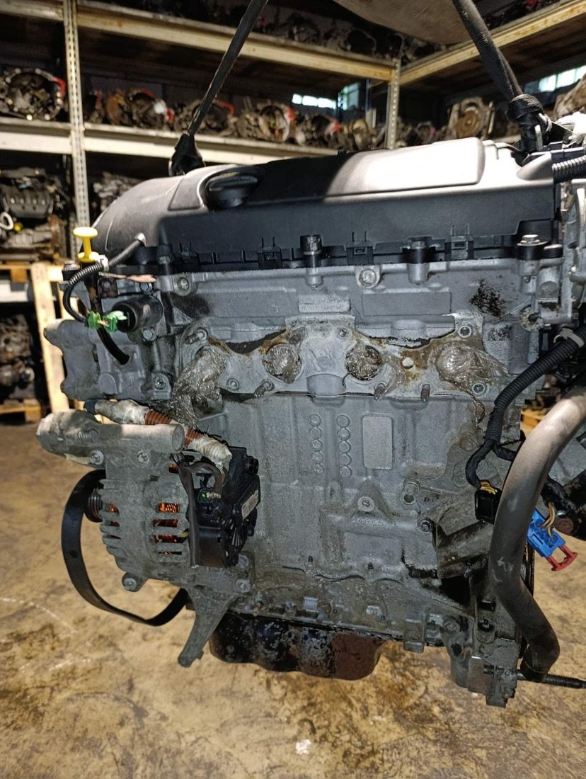 Двигатель 5 FW Peugeot 308 1 1.6 Бензин