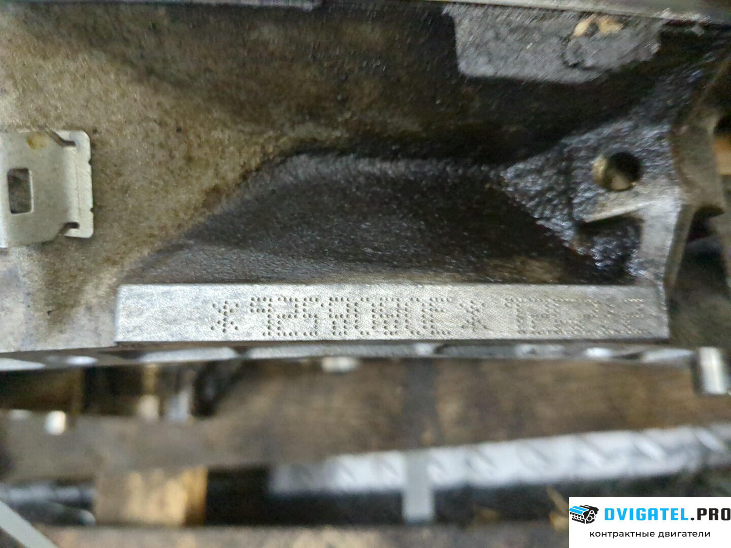 Шорт блок (Блок цилиндров) Mercedes C W204 2007 - 2013 M272.921 2.5 л., Бензин, артикул 7779465