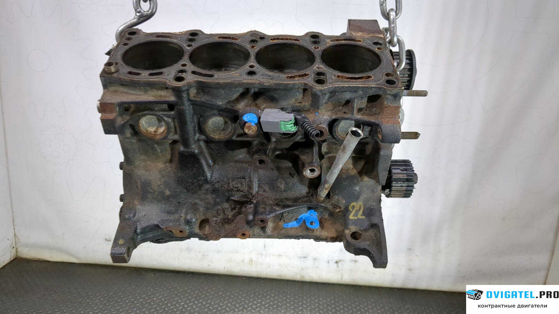 Шорт блок (Блок цилиндров) Fiat Panda 2003 - 2012 188 A 4.000 1.2 л., Бензин, Инжектор, артикул 9214070