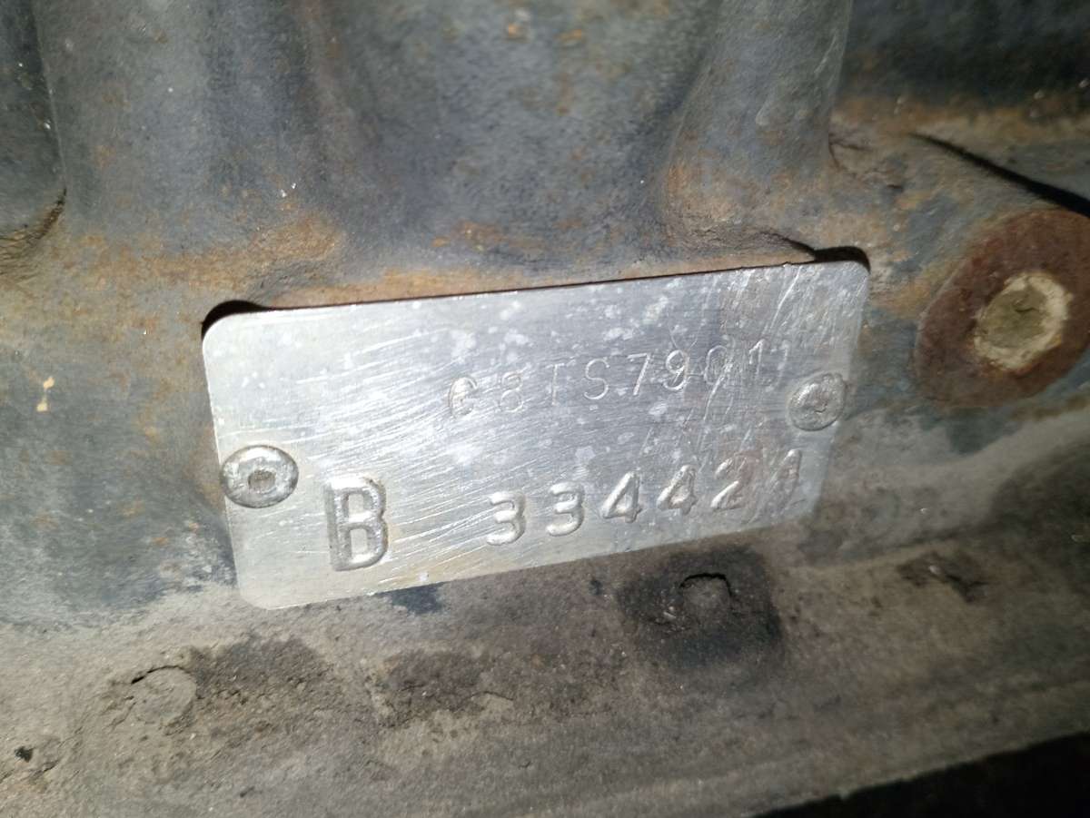 Двигатель G8TS7901 Renault Laguna 1 2.2 Дизель