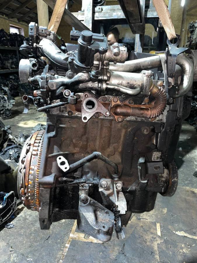 Двигатель k9k378 Renault Laguna 3 1.5 Дизель
