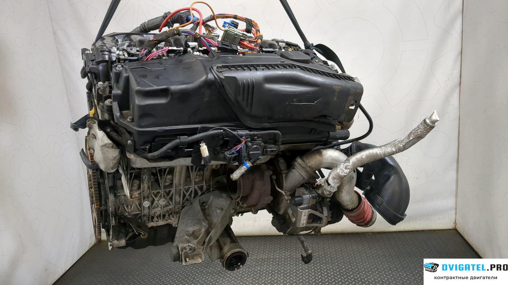 Двигатель BMW X5 E70 2007 - 2013 30 6D 3 3 л., Дизель, Турбо, артикул 8327410