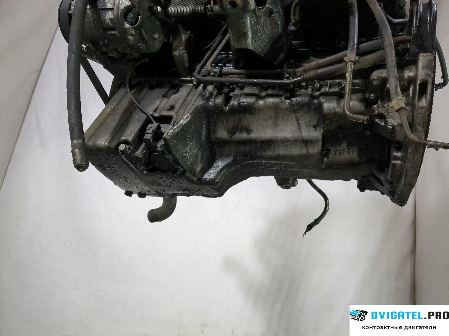 Двигатель Mercedes ML W163 1998 - 2004 OM 612.963 2.7 л., Дизель, CDI, артикул 8801375