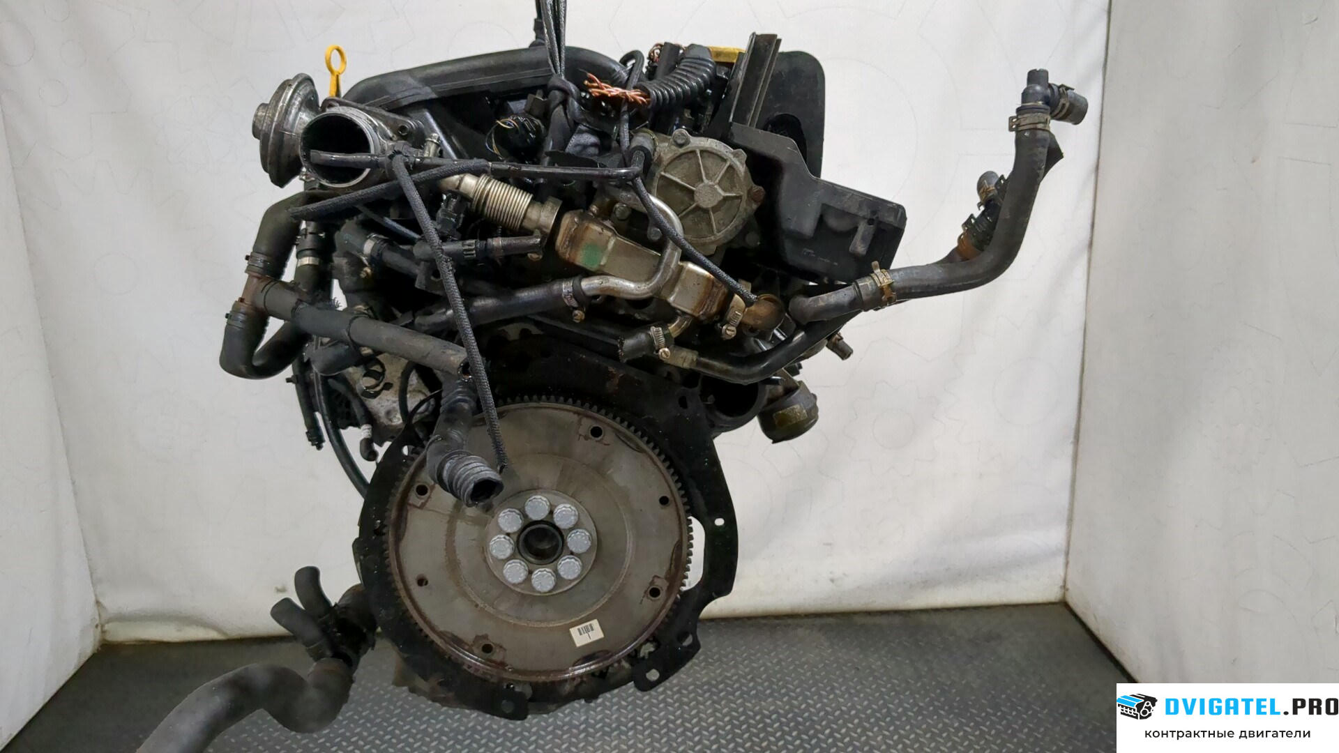 Двигатель Land Rover Freelander 1 1998 - 2007 TD4 204D3 2 л., Дизель, Турбо, артикул 8330542