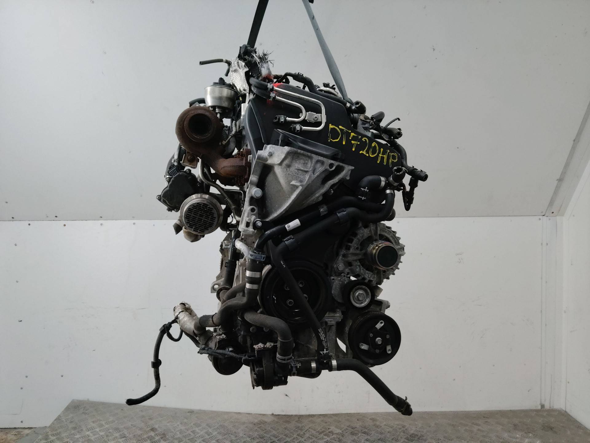 Двигатель CUS Volkswagen Polo 5 1.4 Дизель