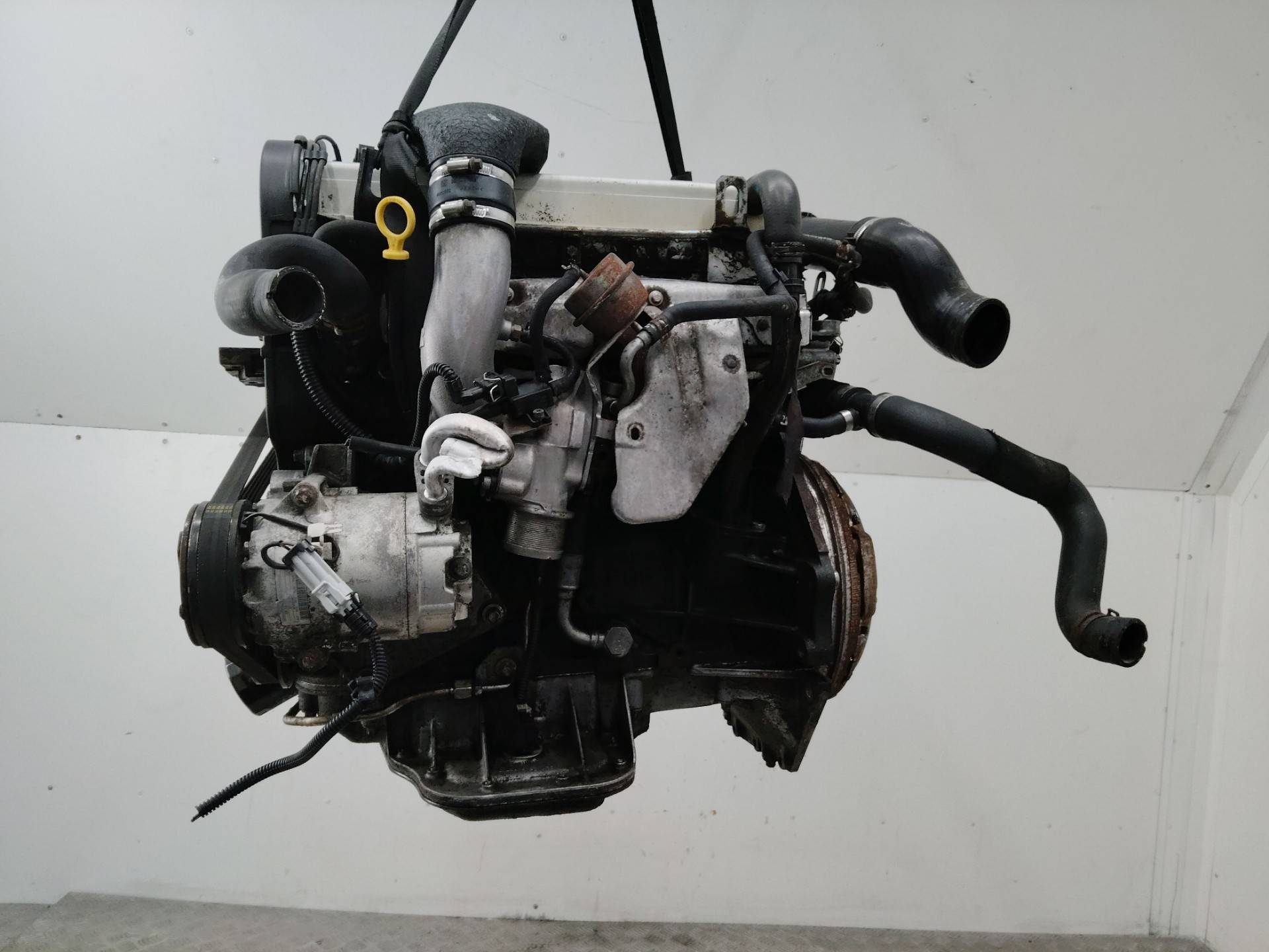 Двигатель Z20LEL Opel Astra H 2.0 Бензин