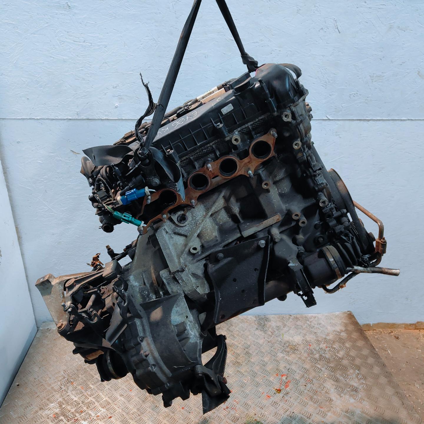 Двигатель AODB Ford Focus 2 2.0 Бензин