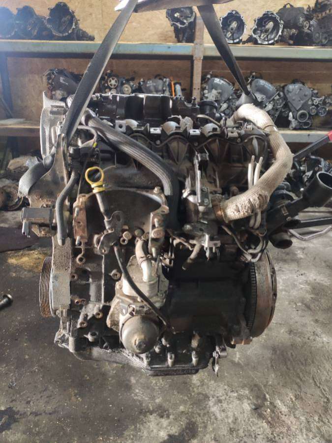 Двигатель 4HP Citroen C6 2.2 Дизель