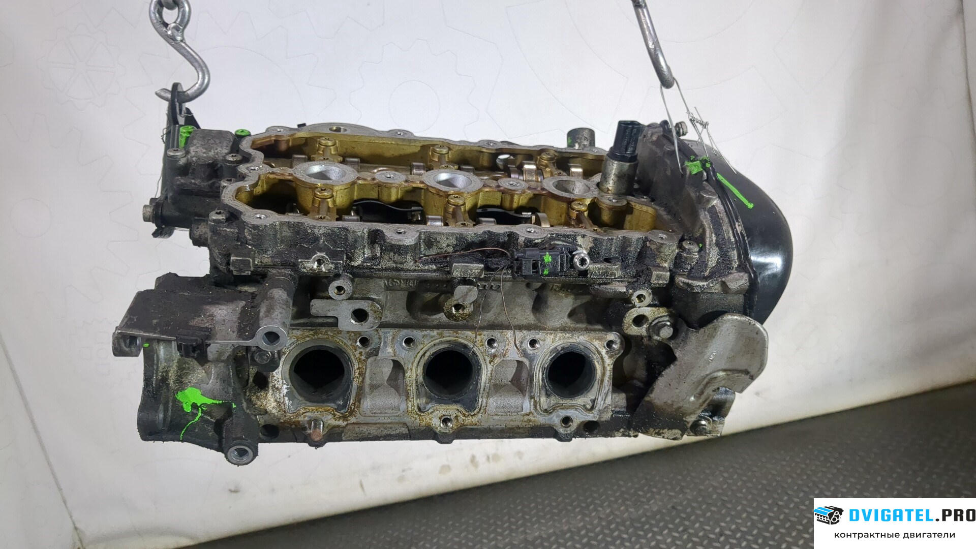 Головка блока цилиндров (ГБЦ) Audi A6 C6 2005 - 2011 BKH 3.2 л., Бензин, FSI, артикул 8935732