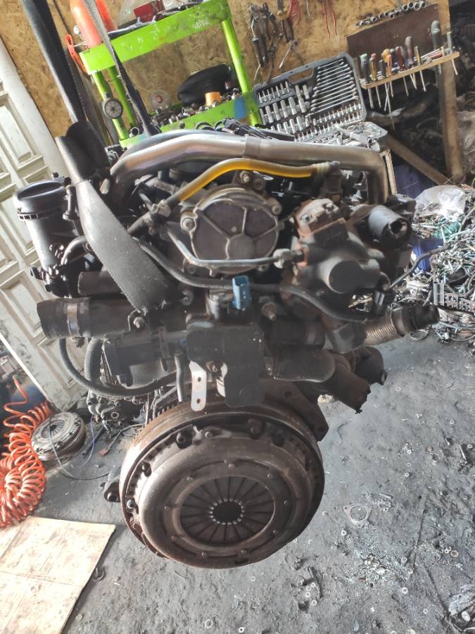 Двигатель RHR Peugeot 406 2.0 Дизель