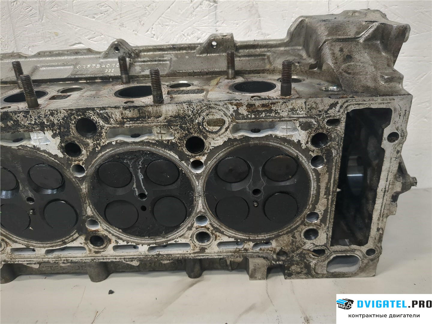 Головка блока цилиндров (ГБЦ) Mercedes GL X164 2006 - 2012 OM 629.912 4.0 л., Дизель, артикул 8149263