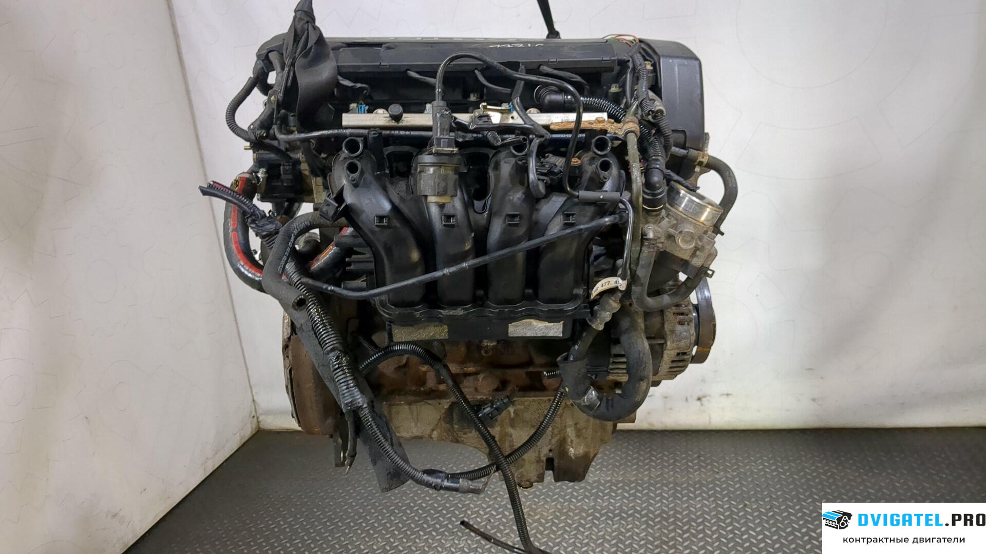 Двигатель Chevrolet Aveo T250 / 255 2008 - 2011 F14D4 1.4 л., Бензин, Инжектор, артикул 9213035