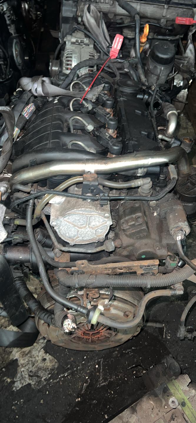 Двигатель RHK Peugeot Expert 2 2.0 Дизель