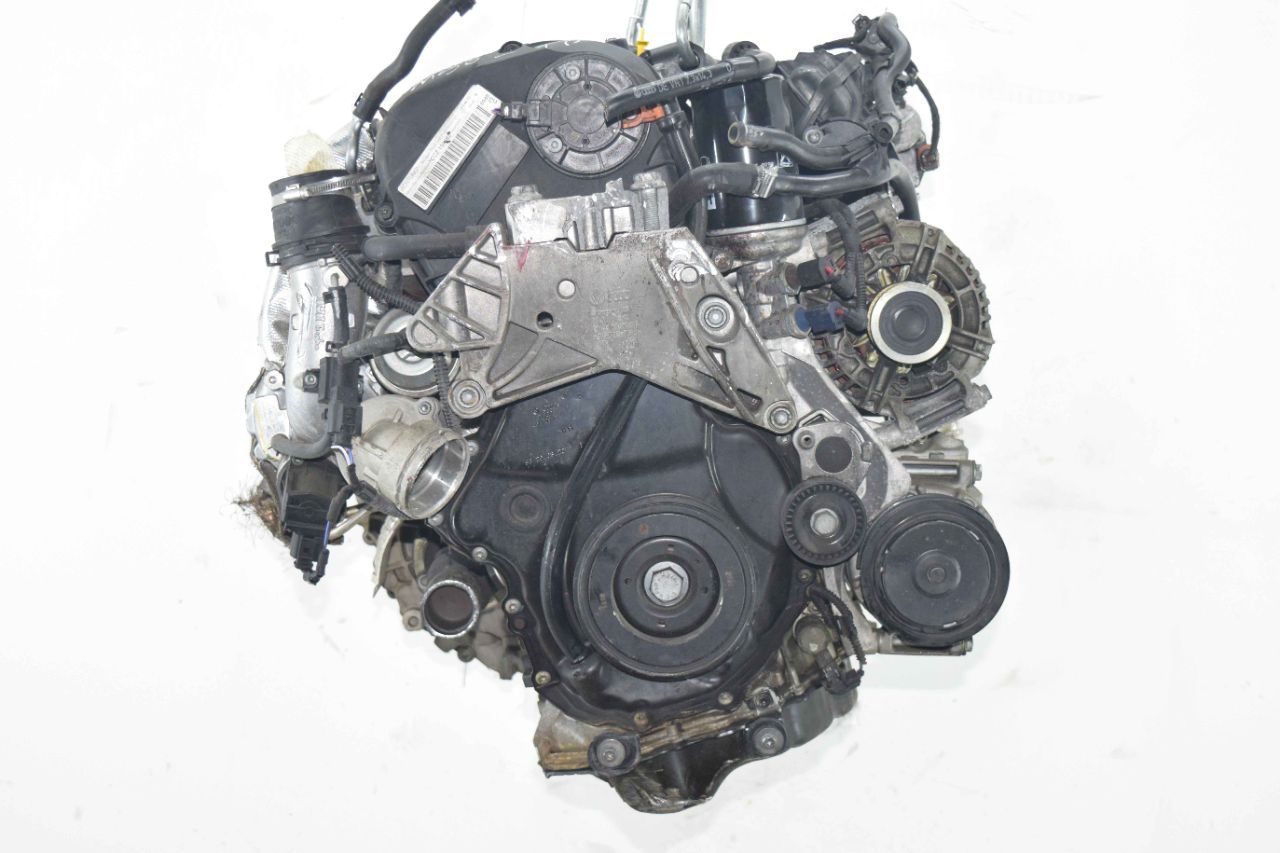 Двигатель CCZ Volkswagen Passat B7 2.0 Бензин