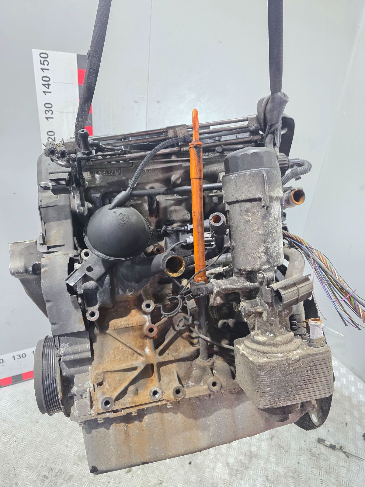Двигатель ASZ Volkswagen Golf 4 1.9 Дизель
