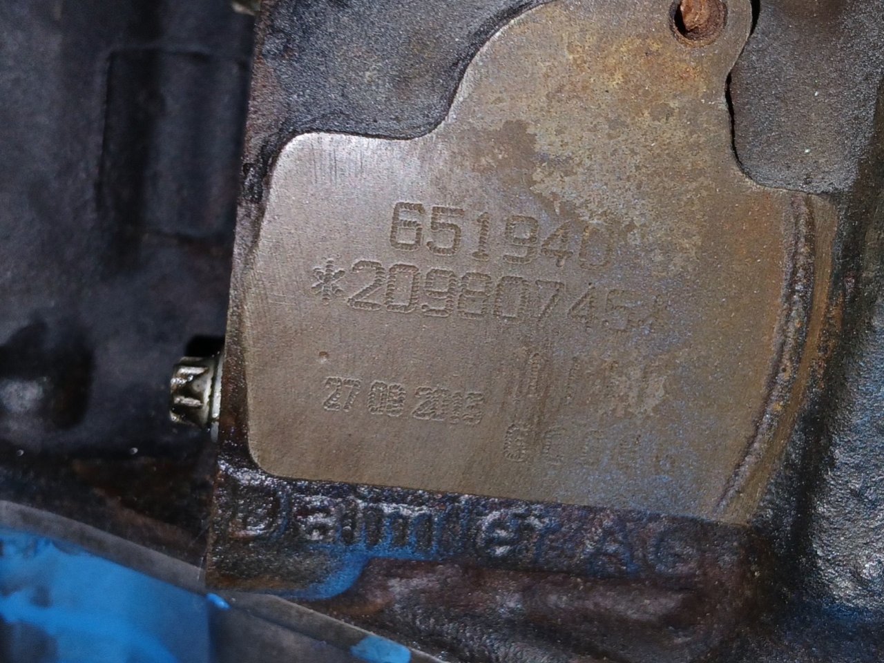 Двигатель 651940 Mercedes-Benz Viano Restailing 2.2 Дизель