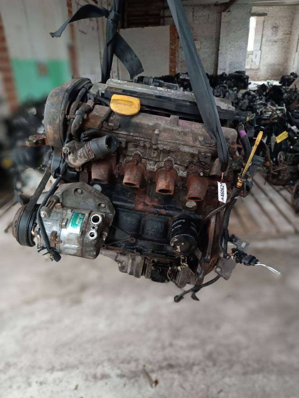 Двигатель Z18XE Opel Zafira A 1.8 Бензин