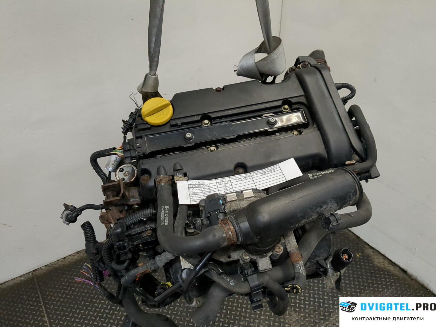 Двигатель Opel Corsa C 2000 - 2006 Z12XEP 1.2 л., Бензин, Инжектор, артикул 9237013