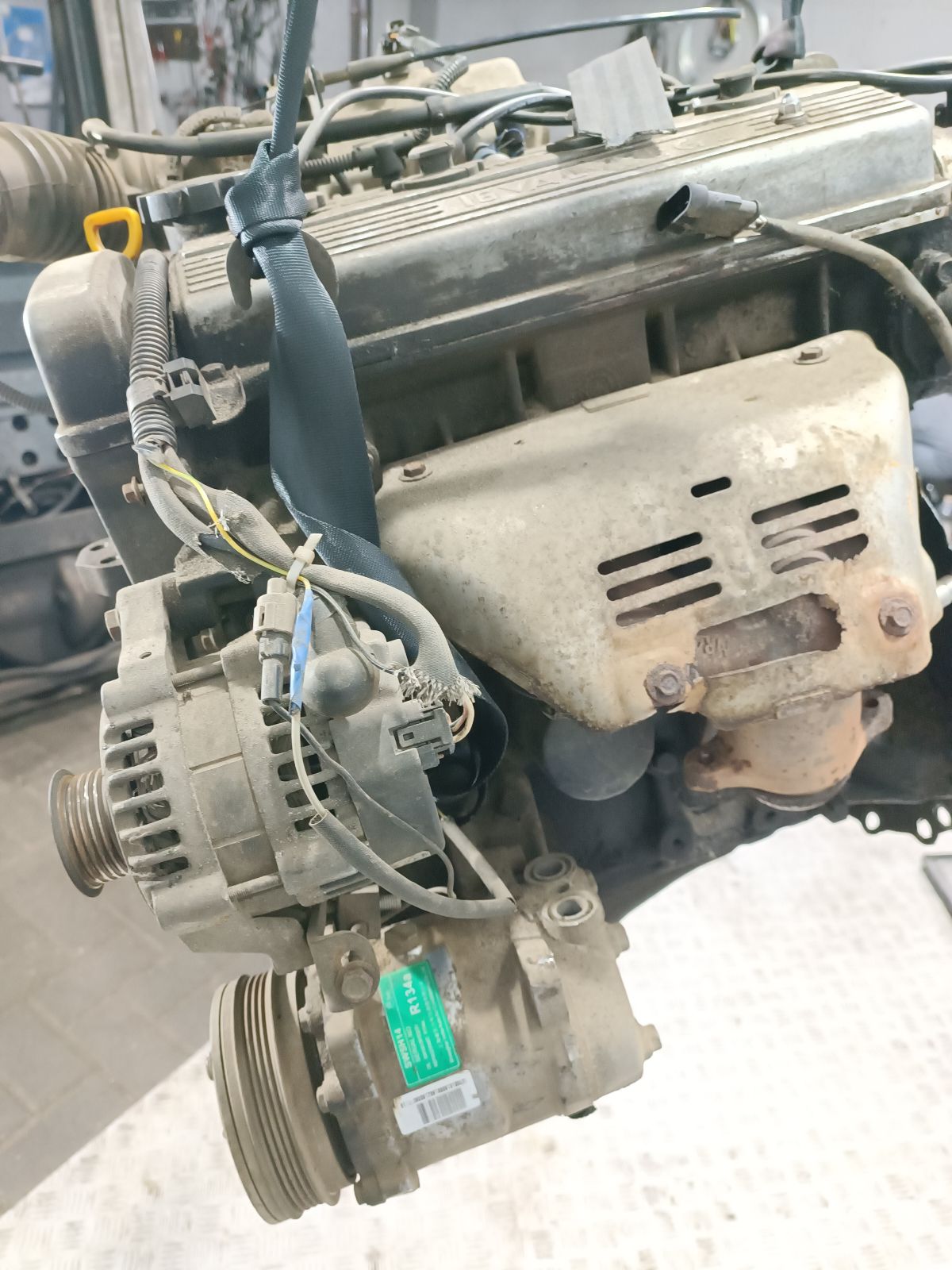 Двигатель MR479Q Geely CK 1.3 Бензин