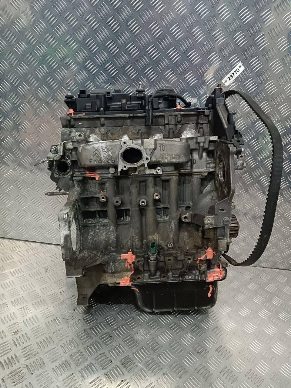 Двигатель DV4TED Citroen C3 2 1.4 Дизель