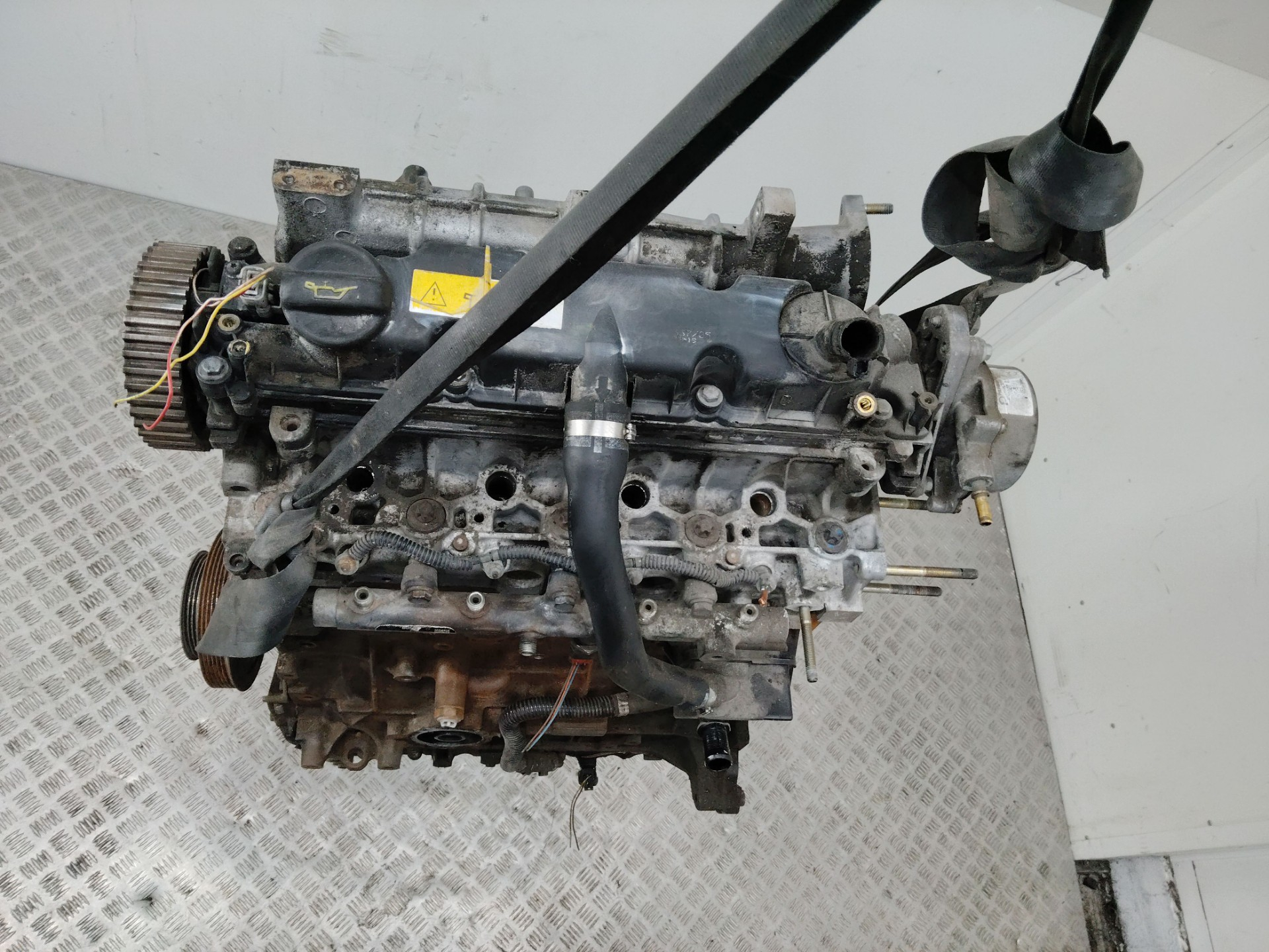 Двигатель 4HY Peugeot Boxer 1 2.2 Дизель