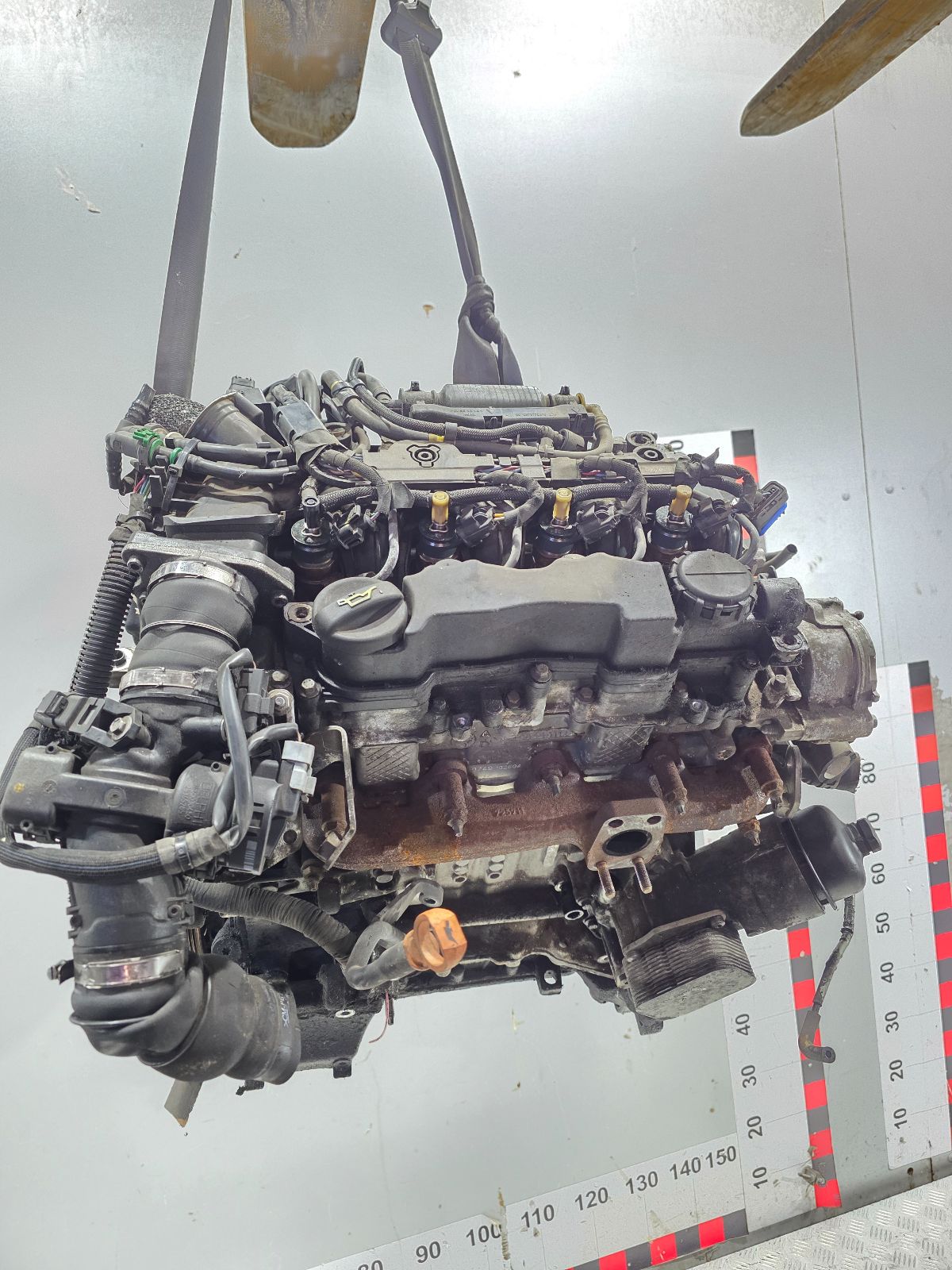 Двигатель 9H02 Citroen C4 Picasso 1 1.6 Дизель