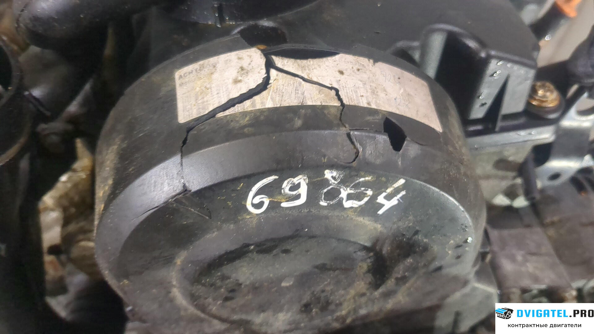 Двигатель Ford Galaxy 2000 - 2006 AUY 1.9 л., Дизель, TDI, артикул 8903622