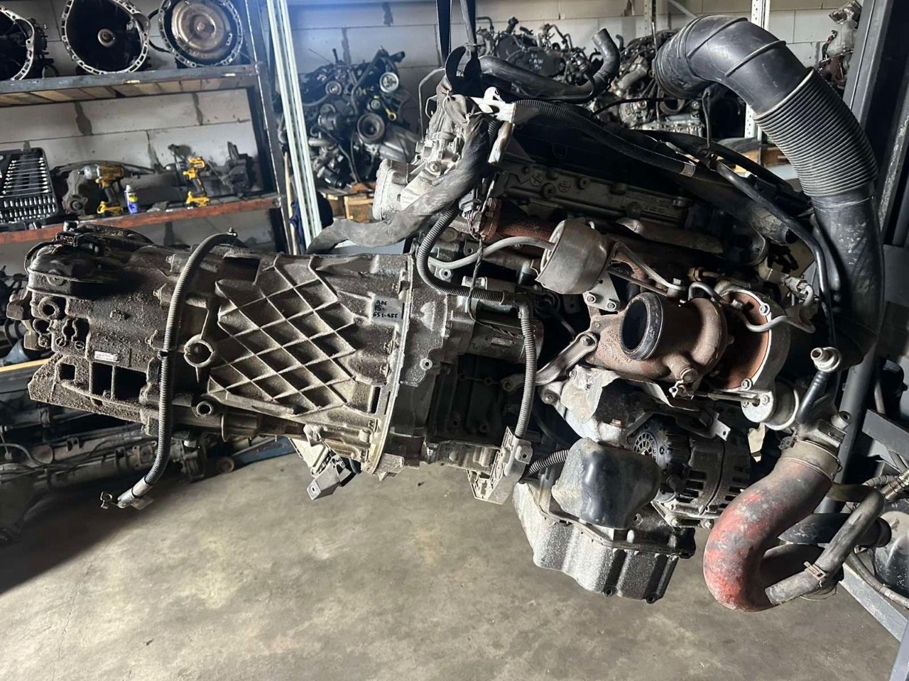 Двигатель 651955 Mercedes-Benz Sprinter W906 2.2 Дизель