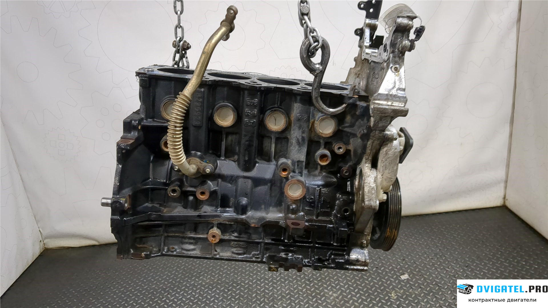 Шорт блок (Блок цилиндров) Hyundai Tucson 3 2015 - 2018 D4FD 1.7 л., Дизель, CRDi, артикул 8033967