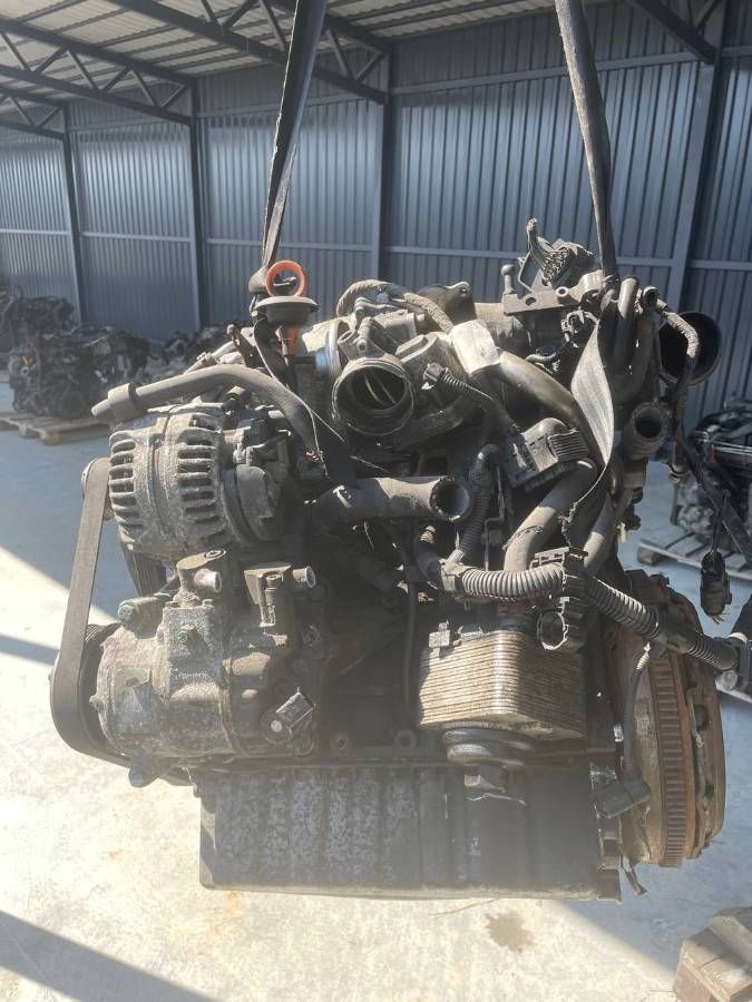 Двигатель BKD Volkswagen Passat B6 2.0 Дизель