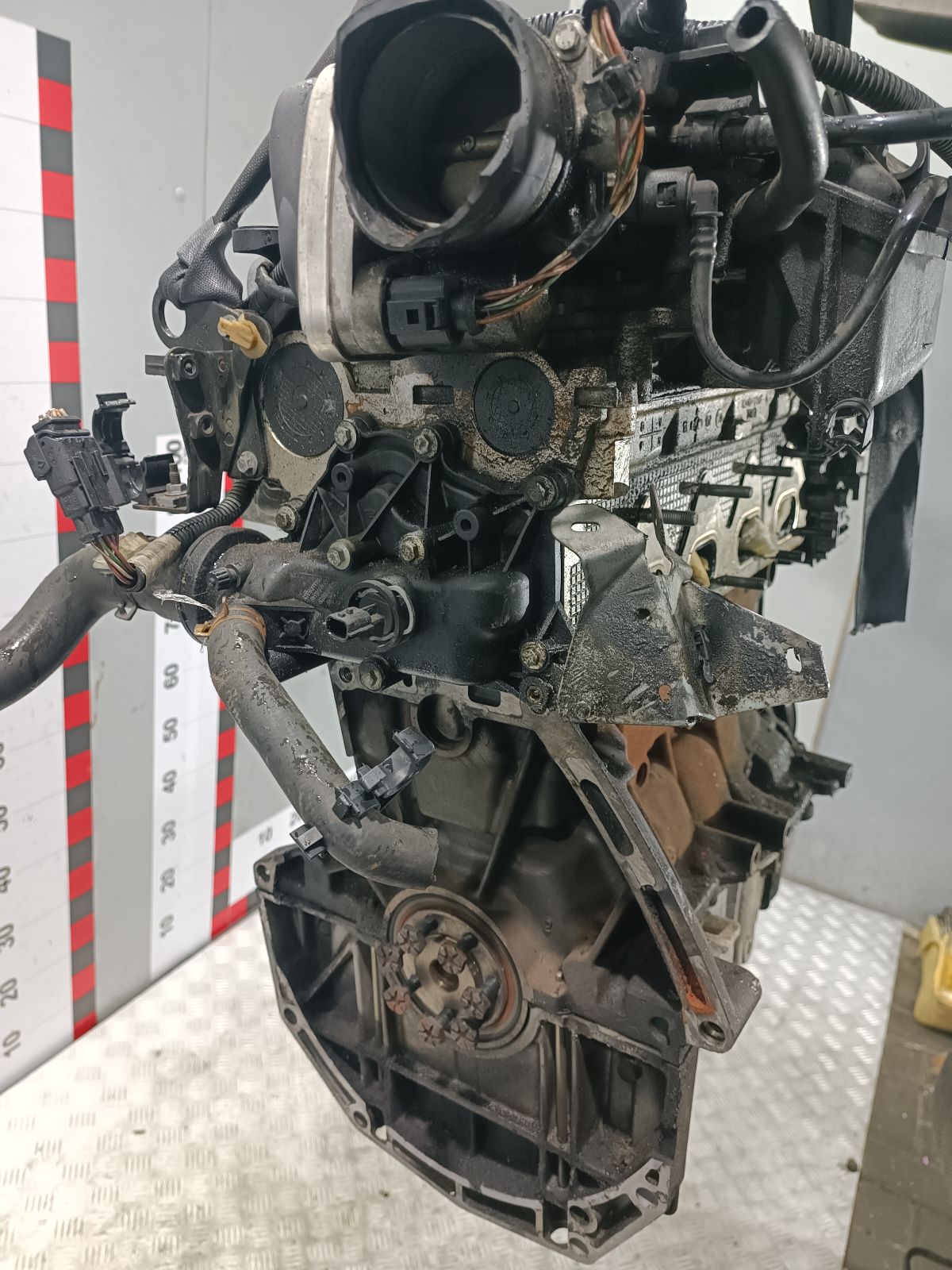 Двигатель K4M9766 Renault Megane 2 1.6 Бензин