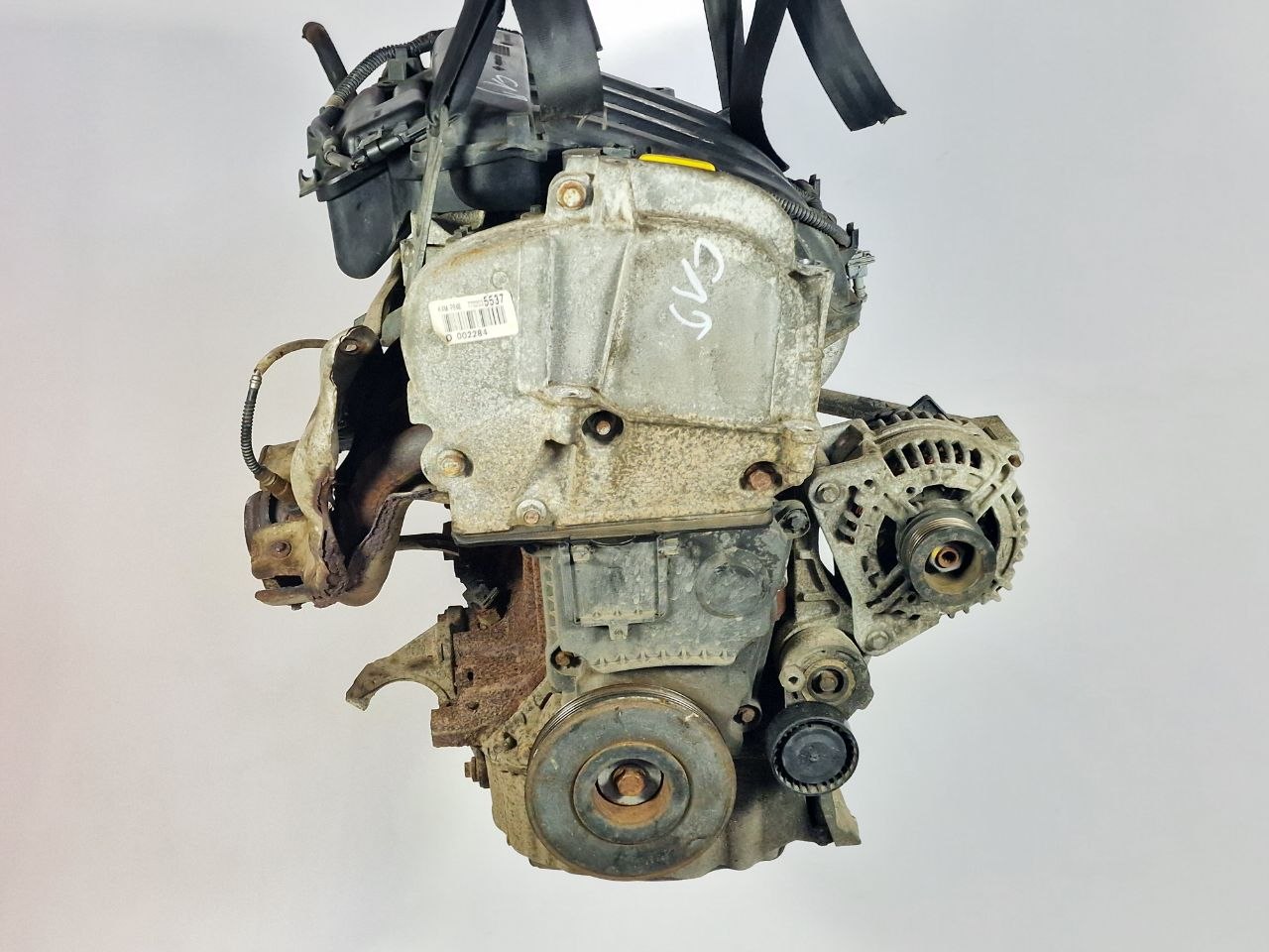 Двигатель K4M848 Renault Megane 3 1.6 Бензин