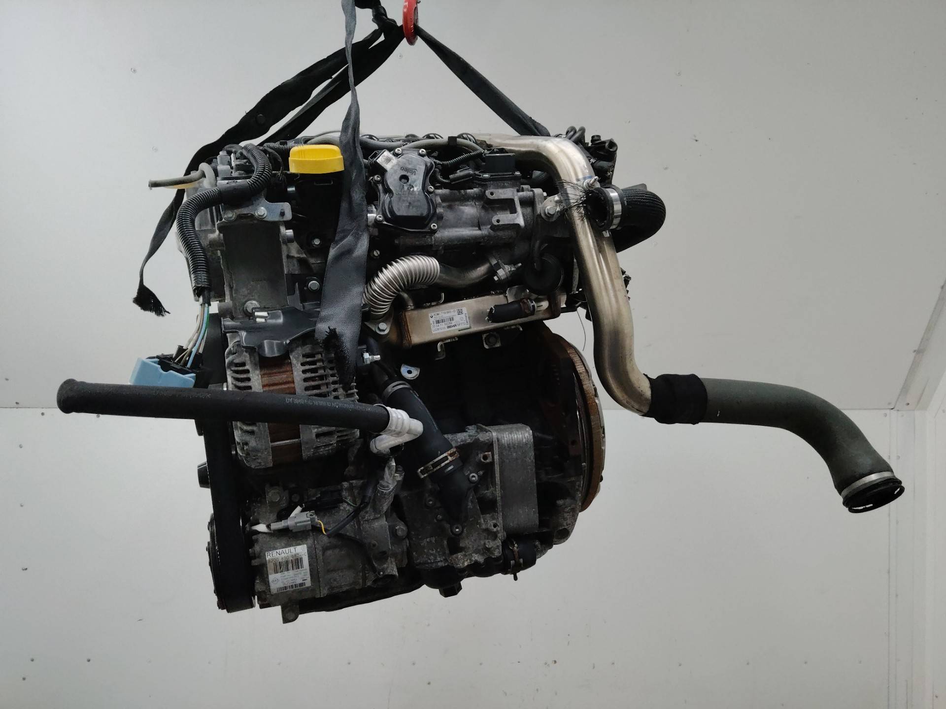 Двигатель M9R814 Renault Laguna 3 2.0 Дизель