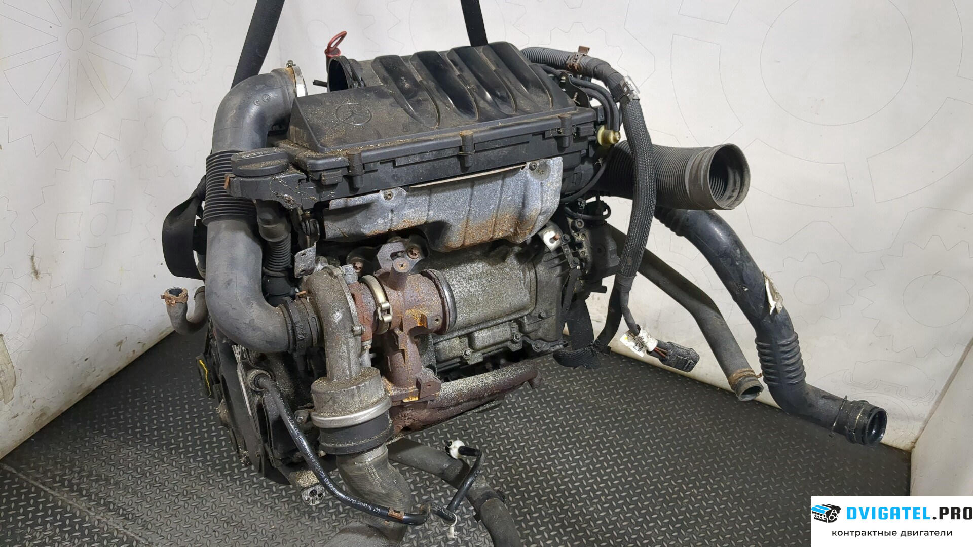 Двигатель Mercedes B W245 2005 - 2012 OM 640.940 2 л., Дизель, CDI, артикул 8245482