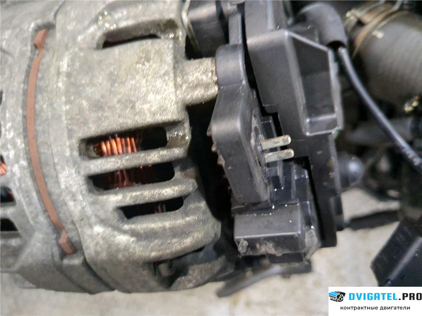 Двигатель Volkswagen Polo 1999 - 2001 AMF 1.4 л., Дизель, TDI, артикул 8109878