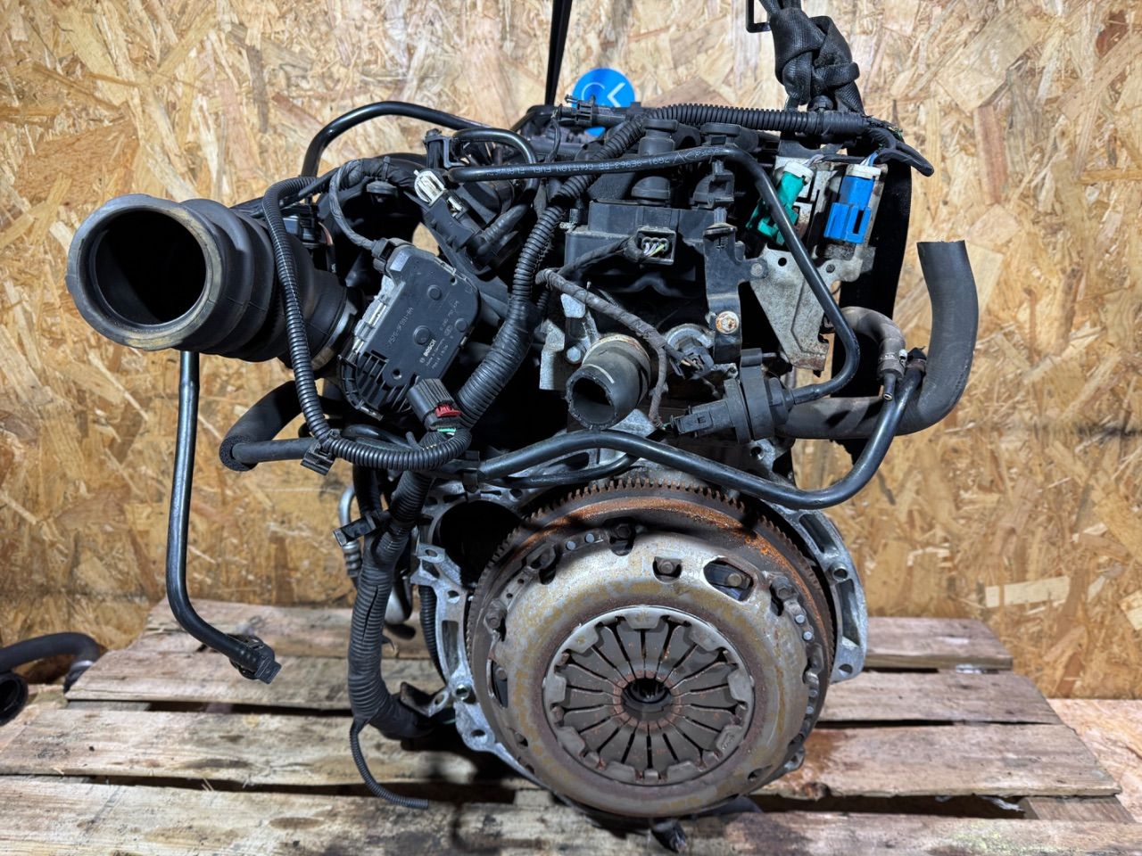 Двигатель PNBA Ford Mondeo 4 1.6 Бензин