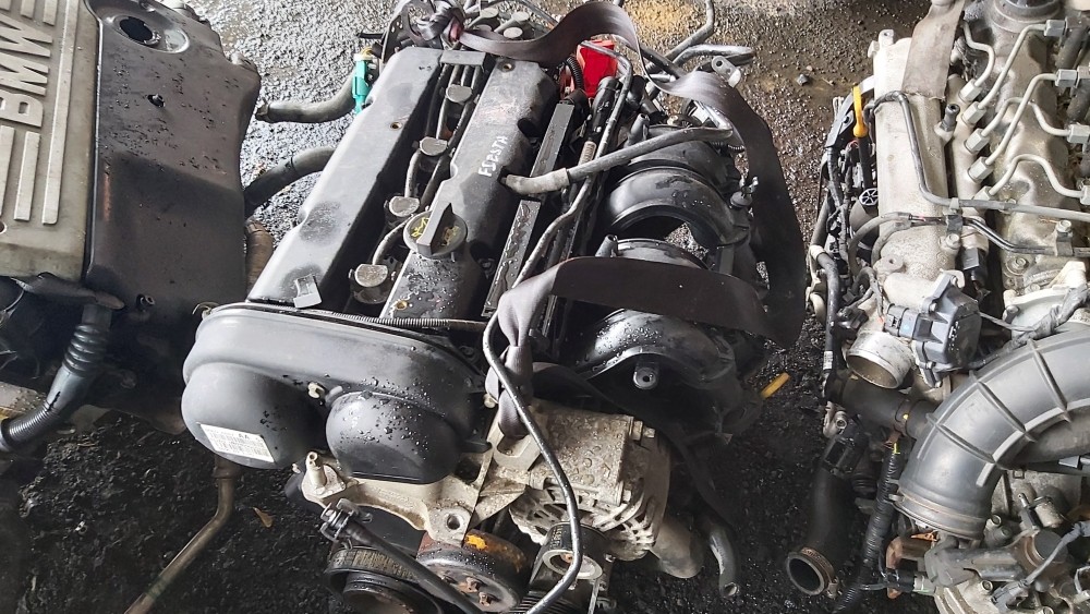 Двигатель Stja Ford Fiesta 6 1.2 Бензин