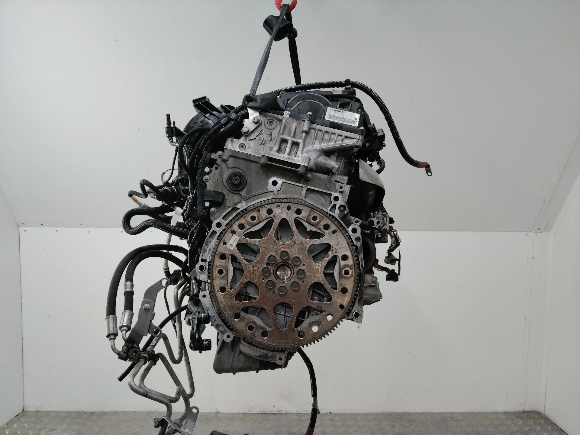 Двигатель N57D30A BMW 5 F10/F11/GTF07 3.0 Дизель