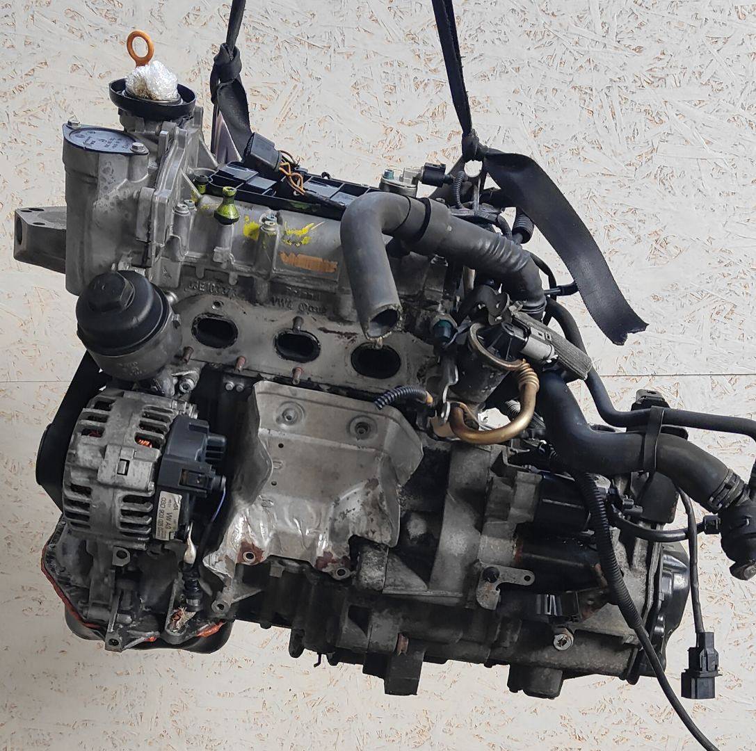 Двигатель AZQ Volkswagen Polo 4 1.2 Бензин