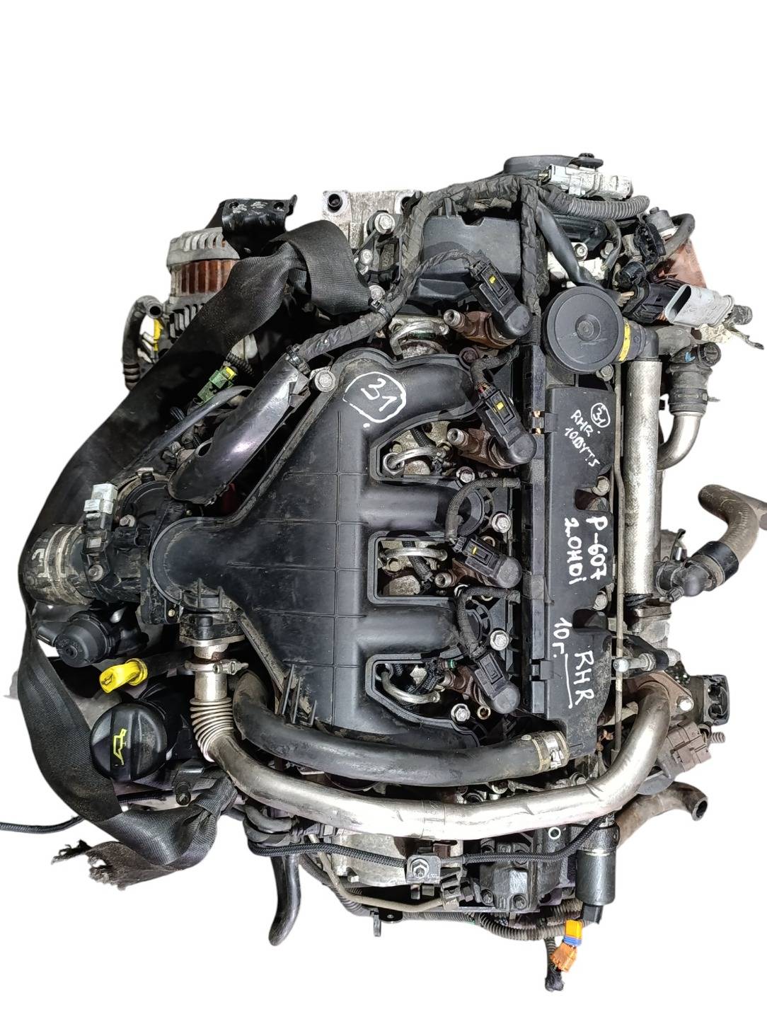 Двигатель RHR Peugeot 607 2.0 Дизель