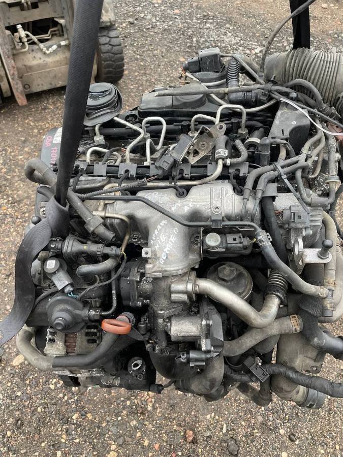 Двигатель CBA Volkswagen Passat B6 2.0 Дизель