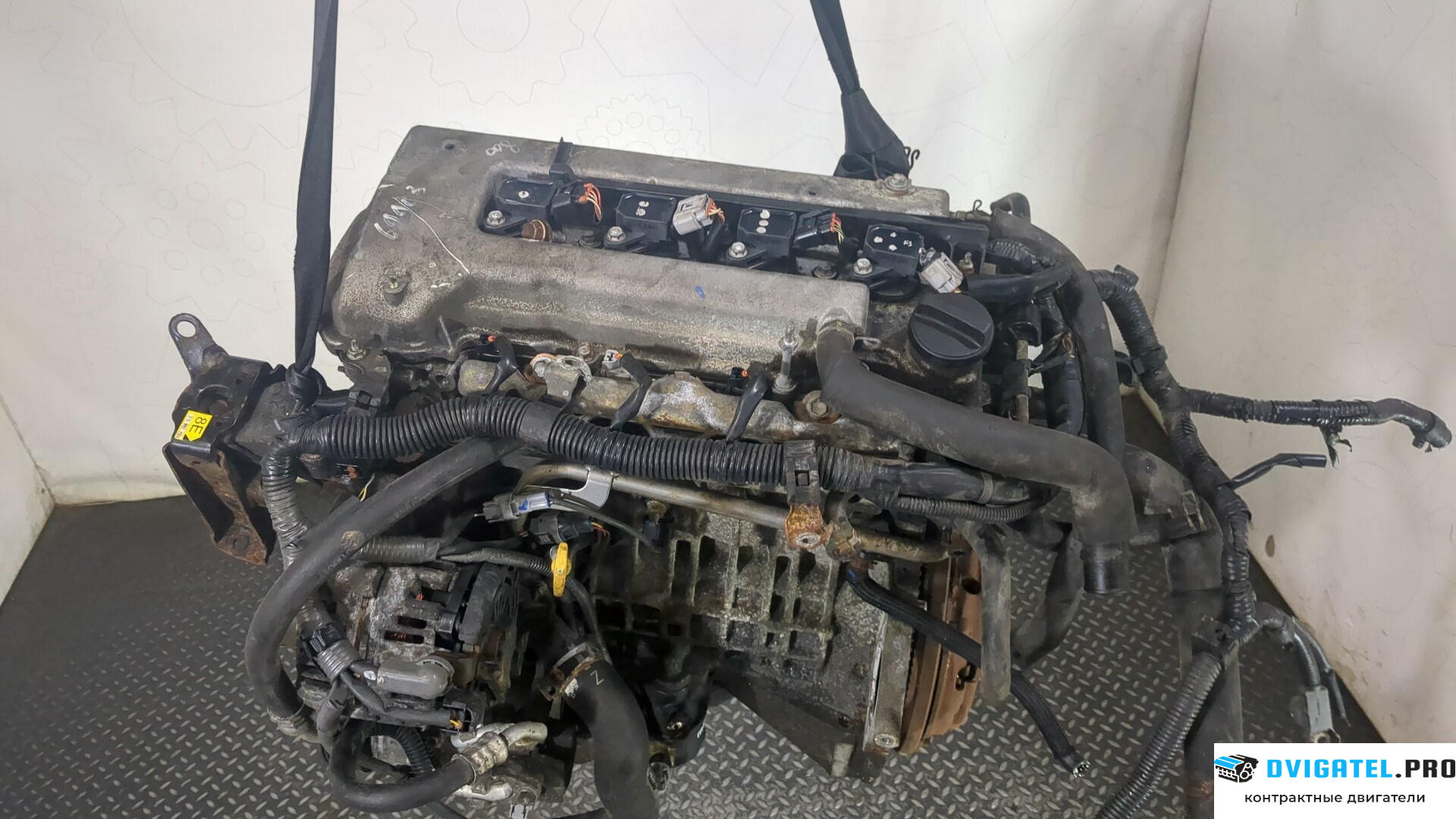 Двигатель Toyota Avensis 2 2003 - 2008 1ZZ-FE 1.8 л., Бензин, Инжектор, артикул 9003771