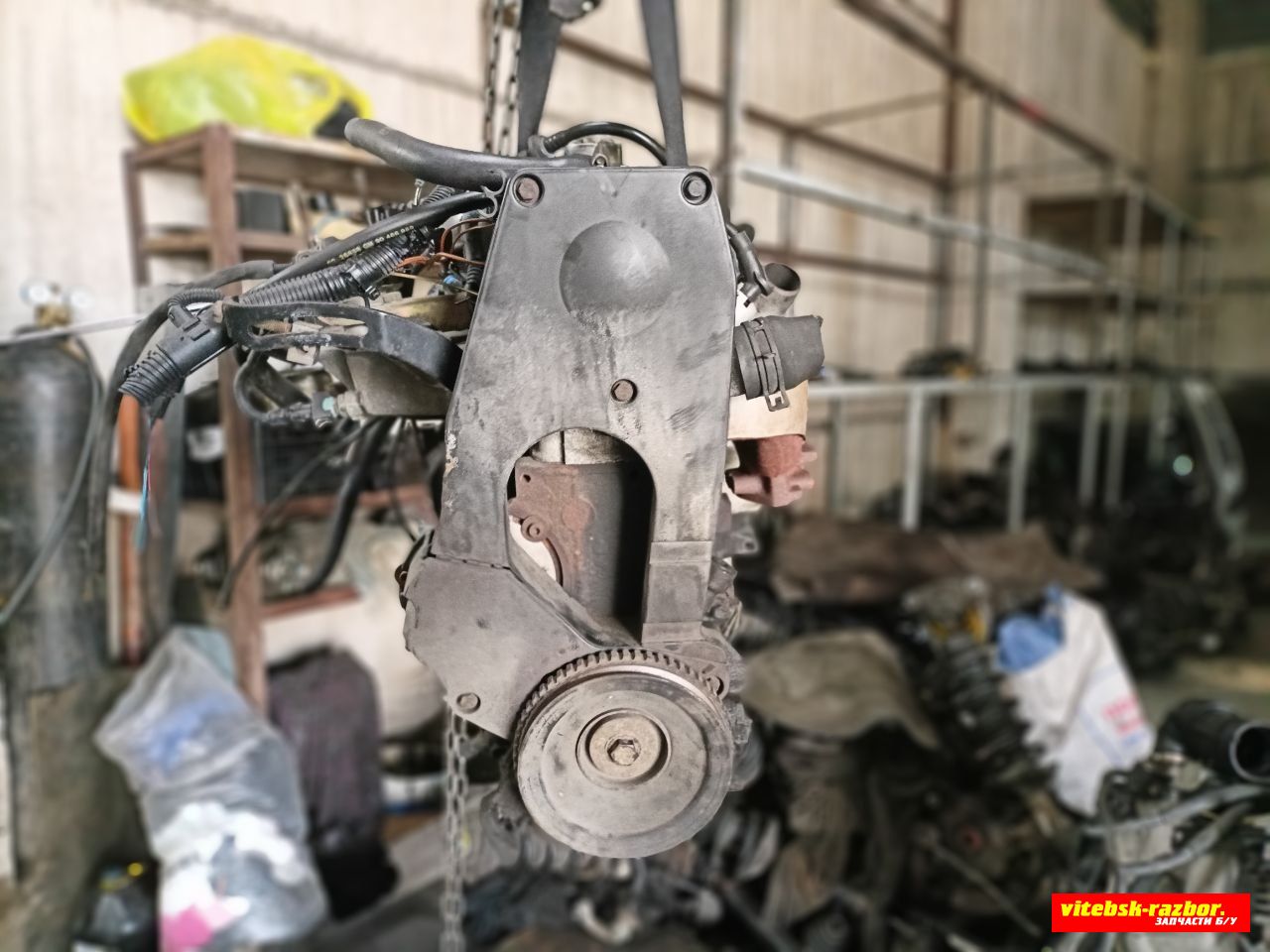 Двигатель X12SZ Opel Corsa B 1.2 Бензин