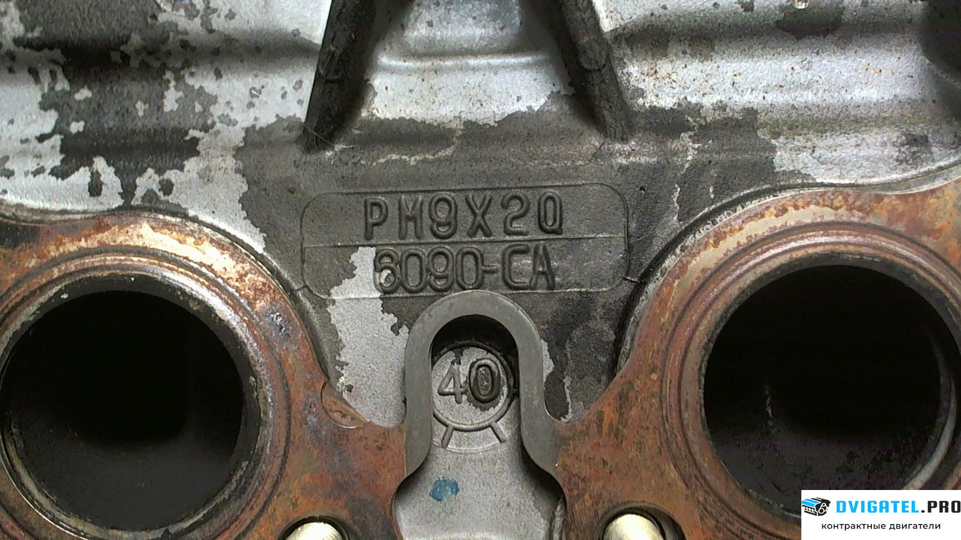Головка блока цилиндров (ГБЦ) Jaguar XF 2007 - 2012 AJV6D 3 л., Дизель, артикул 7062488