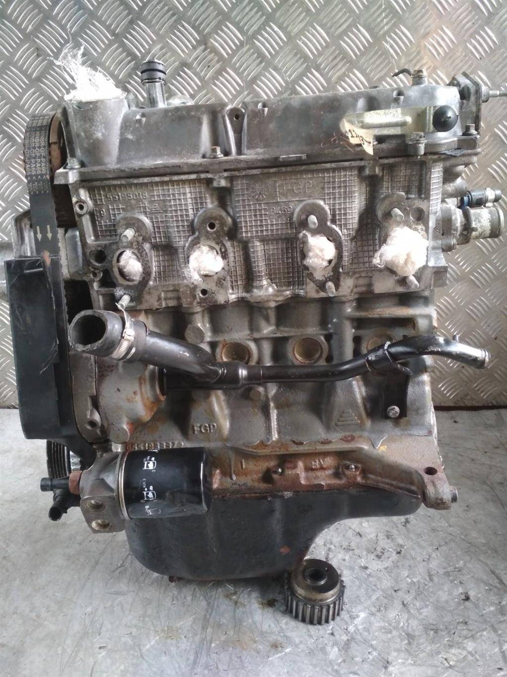 Двигатель 199A4000 Fiat Grande Punto 1.2 Бензин