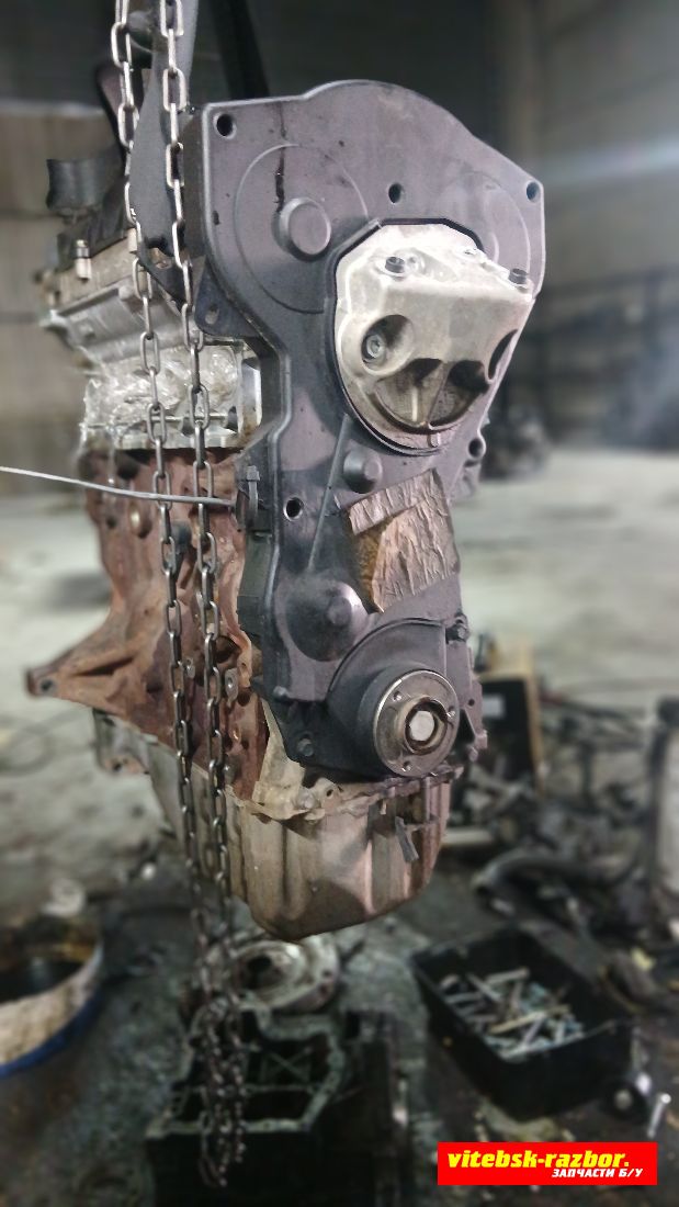 Двигатель NFU Peugeot 307 1.6 Бензин
