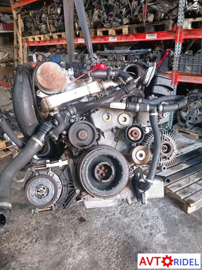 Двигатель 256D2 BMW 5 E60/E61 2.5 Дизель