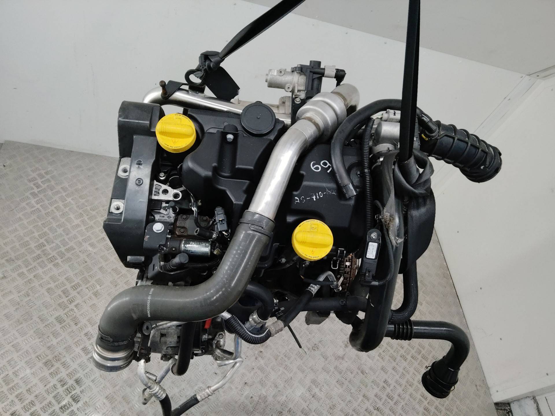 Двигатель K9KG832 Renault Megane 3 1.5 Дизель