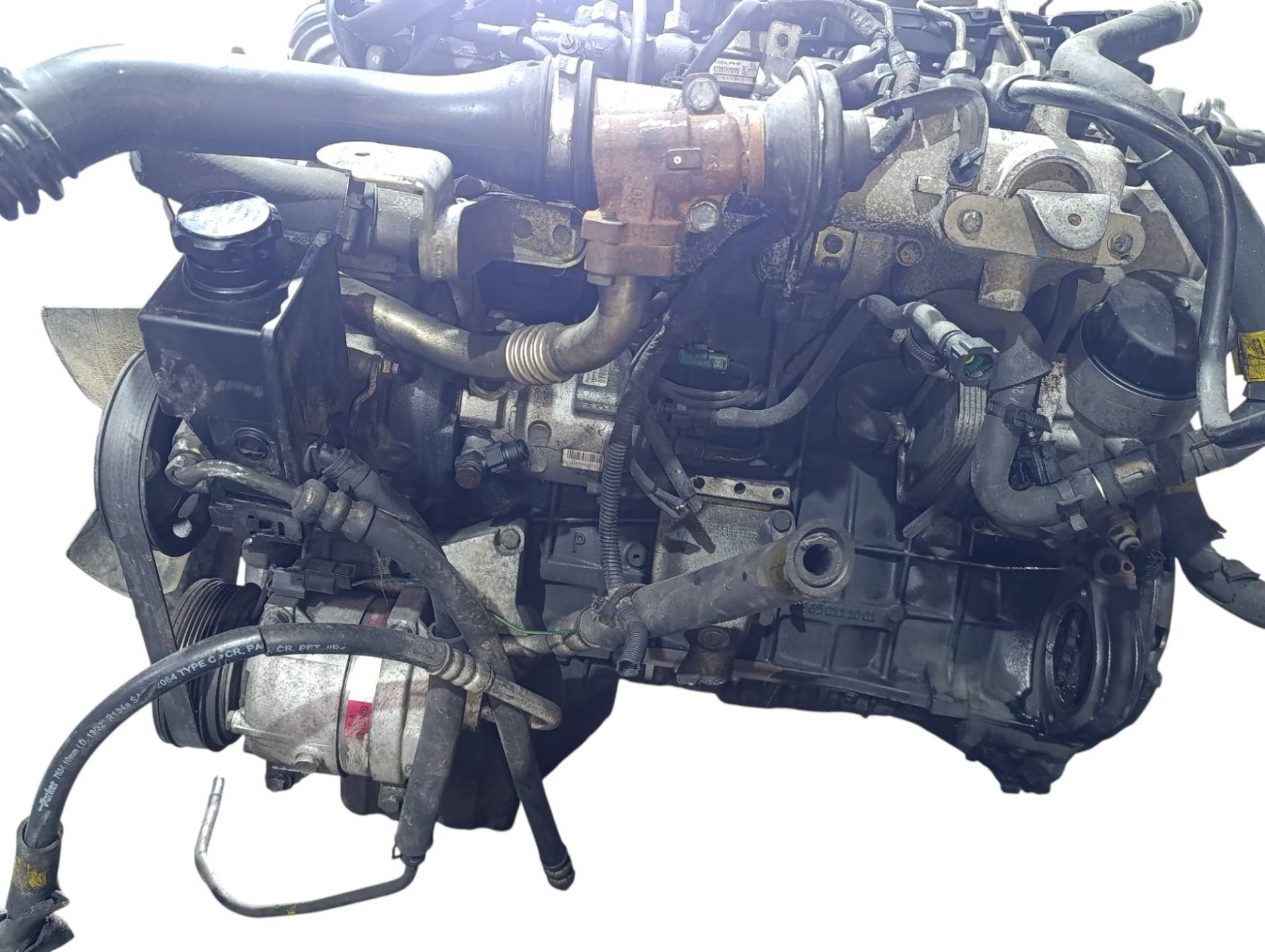 Двигатель 665925 SsangYong Rexton 1 2.7 Дизель